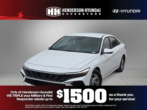 Certified 2025 Hyundai Elantra SE image 1