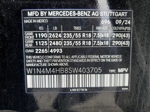Used 2025 Mercedes-Benz GLB 250 4MATIC image 10