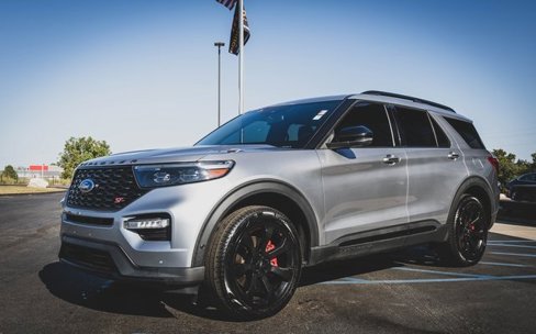 Used 2022 Ford Explorer ST w/ Equipment Group 401A image 25