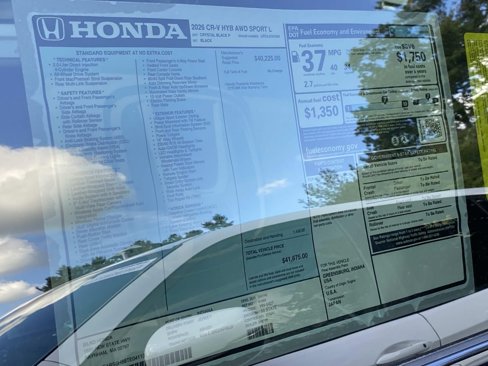 New 2026 Honda CR-V Sport-L image 17