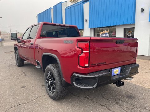 New 2026 Chevrolet Silverado 3500 LTZ w/ LTZ Plus Package image 7
