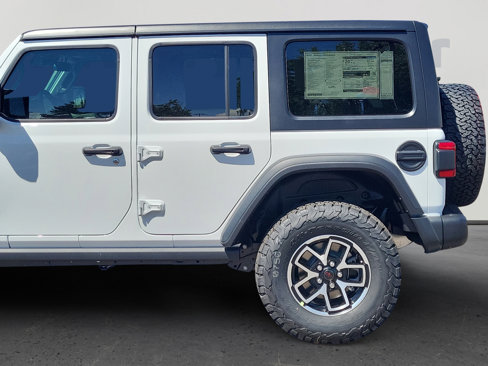New 2025 Jeep Wrangler Unlimited Rubicon image 4