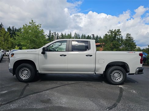 New 2025 Chevrolet Silverado 1500 W/T w/ WT Value Package image 4