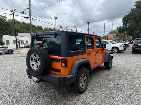 Used 2013 Jeep Wrangler Unlimited Sport image 8