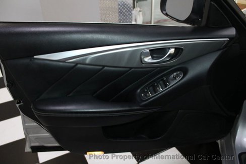 Used 2015 INFINITI Q50 2.0t w/ Moonroof Package image 9