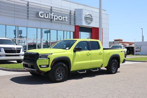 New 2026 Nissan Frontier SV image 2