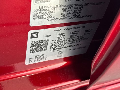 New 2025 Chevrolet Silverado 1500 RST w/ Protection Package image 34