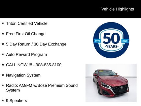 Used 2024 Nissan Altima 2.5 SL image 5