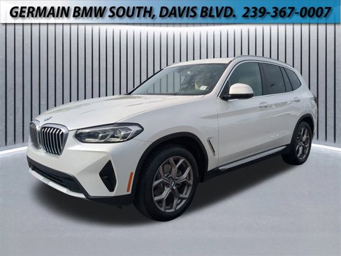 Used 2022 BMW X3 xDrive30i w/ Premium Package 2 (ZPA) image 1