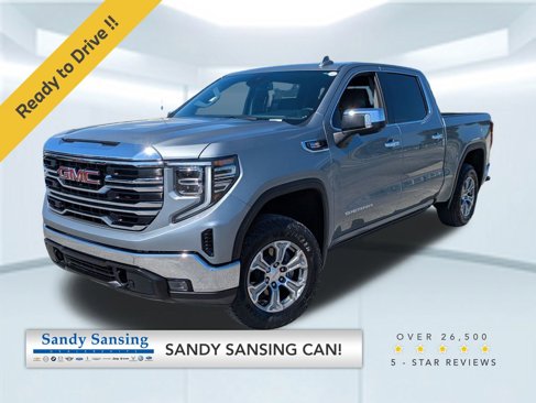 Used 2024 GMC Sierra 1500 SLT w/ X31 Off-Road Package image 1