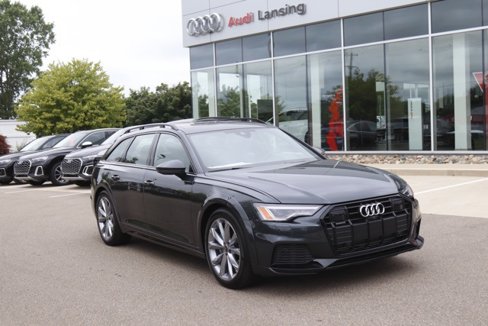 New 2025 Audi A6 Premium Plus image 1