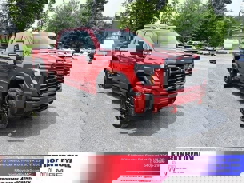 New 2025 GMC Sierra 2500 AT4 w/ AT4 Premium Plus Package image 1