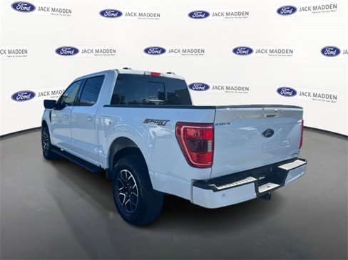 Certified 2023 Ford F150 XLT w/ Equipment Group 302A High image 7