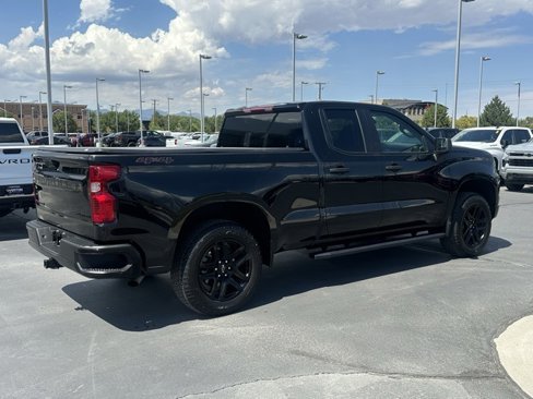 Certified 2024 Chevrolet Silverado 1500 Custom w/ LPO, Dark Essentials Package image 11