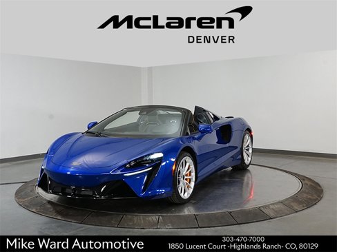 New 2025 McLaren Artura Spider image 24