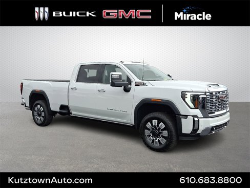 New 2025 GMC Sierra 3500 Denali w/ Denali Reserve Package image 1