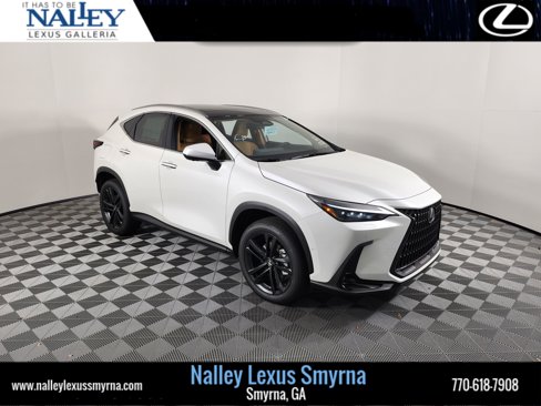 New 2025 Lexus NX 450h+ AWD w/ Luxury Package image 1