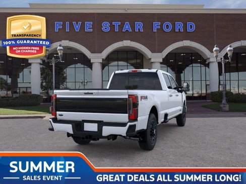New 2025 Ford F350 Platinum image 8