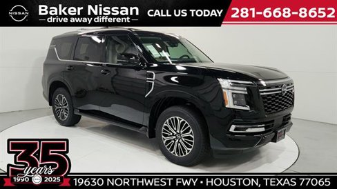 New 2026 Nissan Armada Platinum image 1
