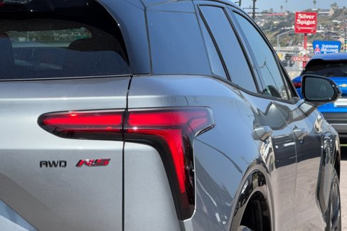 New 2025 Chevrolet Blazer EV RS image 26