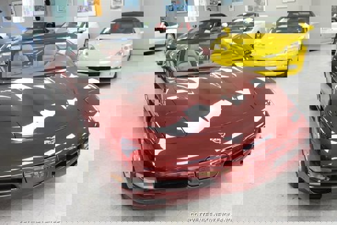 Used 2003 Chevrolet Corvette Convertible w/ Preferred Equipment Group1 image 11
