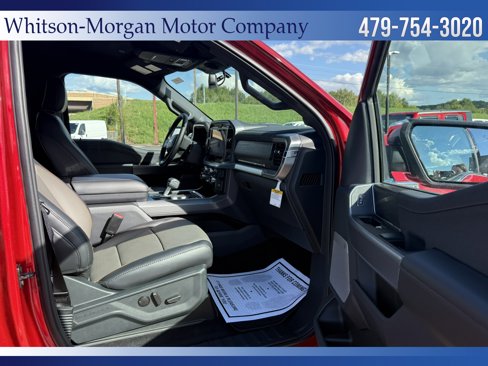 New 2025 Ford F150 Lariat w/ Equipment Group 501A Mid image 11