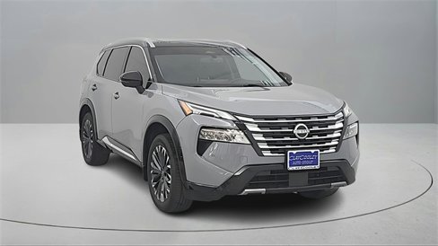 Certified 2024 Nissan Rogue Platinum w/ Platinum Premium Package image 1