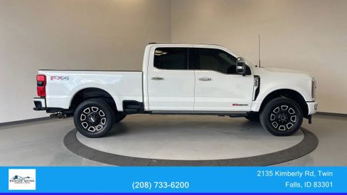 Used 2024 Ford F350 Platinum image 8