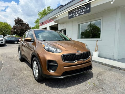 Used 2019 Kia Sportage LX image 9
