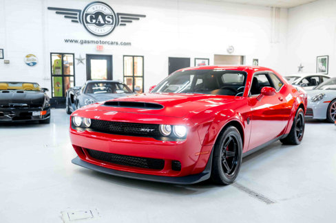 Used 2018 Dodge Challenger SRT Demon image 94