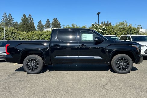 New 2025 Toyota Tundra Platinum image 12
