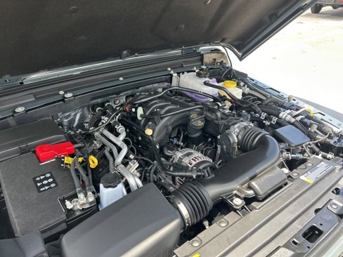 New 2025 Jeep Wrangler Sport S image 17