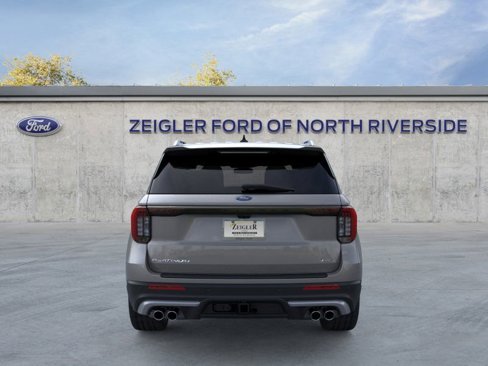 New 2025 Ford Explorer Platinum image 5
