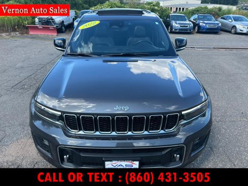 Used 2022 Jeep Grand Cherokee L Overland image 3