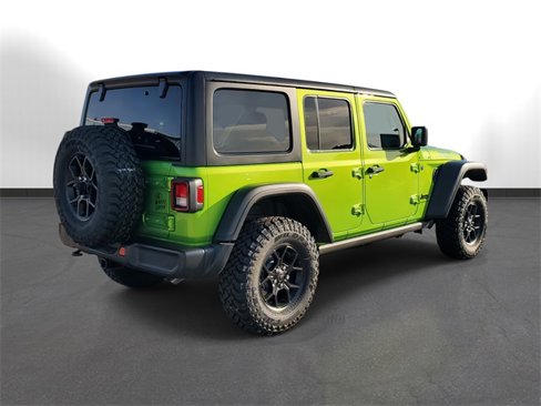 New 2025 Jeep Wrangler Willys image 2