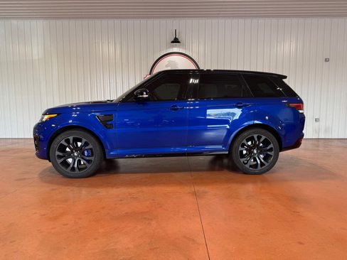 Used 2017 Land Rover Range Rover Sport SVR image 2