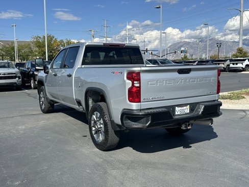 Certified 2023 Chevrolet Silverado 2500 Custom w/ Custom Value Package image 8