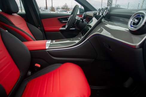 Certified 2025 Mercedes-Benz GLC 43 AMG 4MATIC image 34