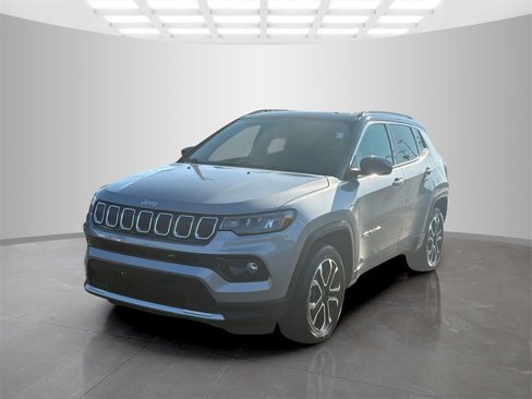 Certified 2022 Jeep Compass Limited image 7