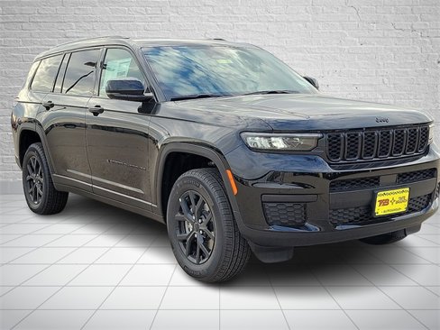 New 2025 Jeep Grand Cherokee L Laredo image 6