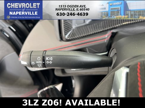 New 2025 Chevrolet Corvette Z06 w/ Stealth Interior Trim Package image 16