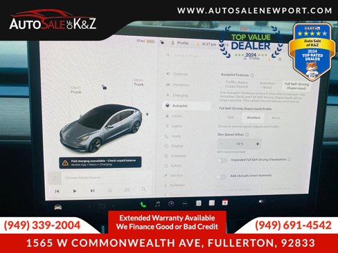 Used 2019 Tesla Model 3 Performance image 33