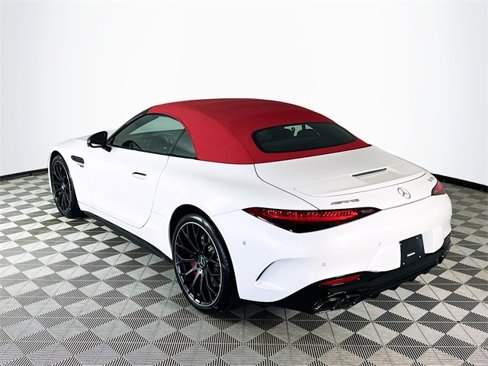 New 2026 Mercedes-Benz SL 55 AMG 4MATIC image 5