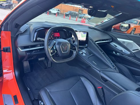 Used 2021 Chevrolet Corvette Stingray Preferred Cpe w/ 2LT image 24