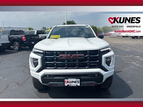 New 2025 GMC Canyon AT4 w/ Technology Plus Package image 2