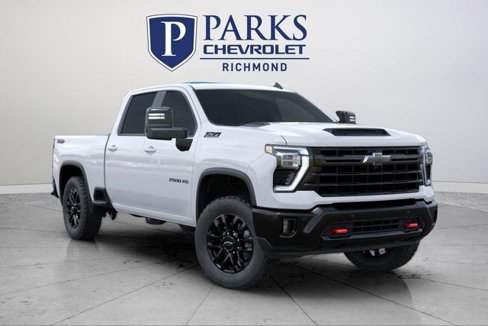 New 2026 Chevrolet Silverado 2500 LT w/ Trail Boss Package image 1