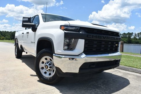 Used 2023 Chevrolet Silverado 2500 W/T w/ WT Safety Package image 1