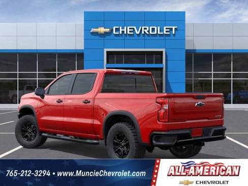 New 2026 Chevrolet Silverado 1500 ZR2 w/ Dark Appearance Package image 3