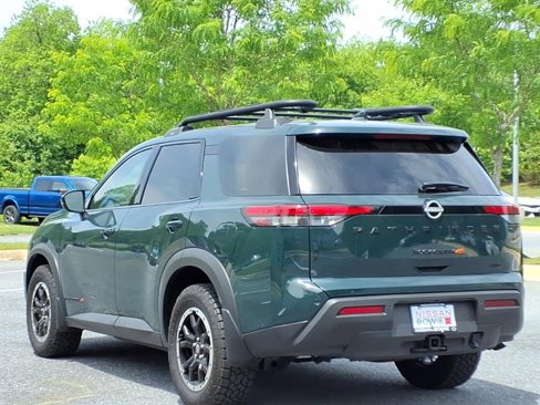 New 2025 Nissan Pathfinder Rock Creek image 3