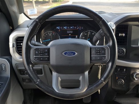 Used 2021 Ford F150 XLT w/ Equipment Group 301A Mid image 23